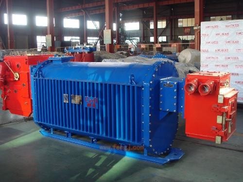 兴仁KS11矿用变压器