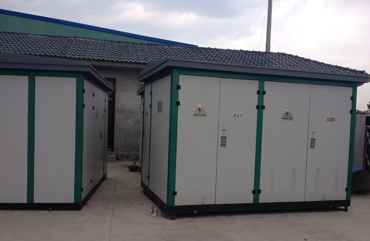 兴仁1250KVA箱式变压器